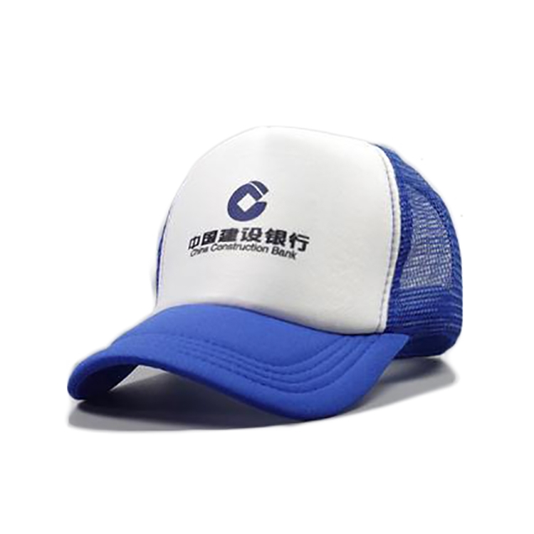 印花廣告海綿網(wǎng)帽定制
