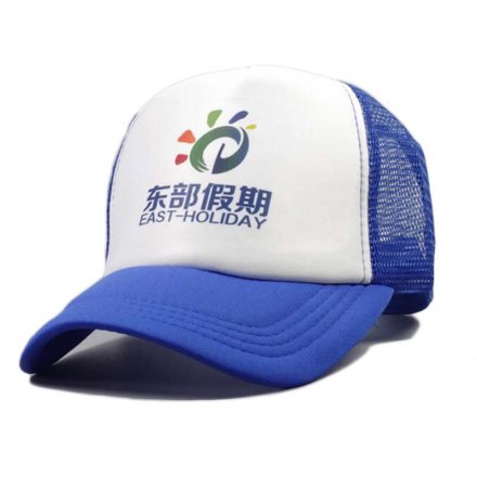 海綿印花廣告旅游帽定制