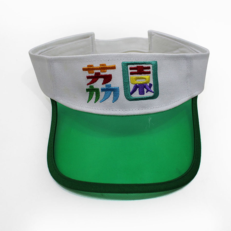 廣告刺繡太陽(yáng)帽廠家定制